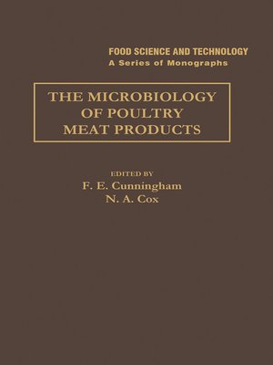 cover image of The Microbiology of Poultry Meat Products